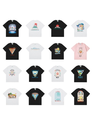 American Streetwear Summer Digital Print Tee 54 colors 29119160