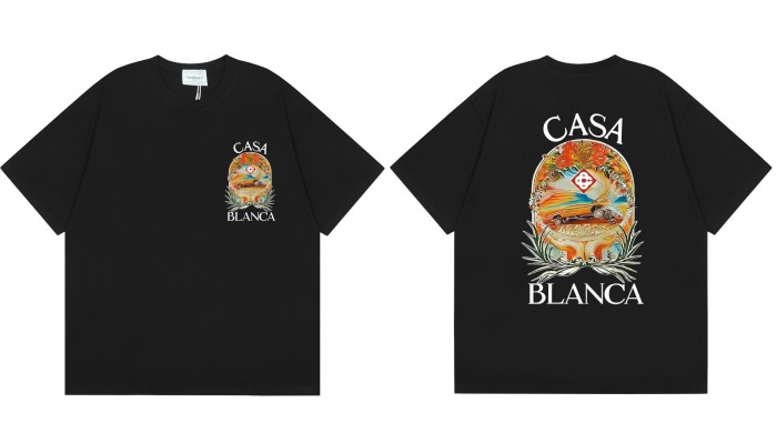 American Streetwear Summer Digital Print Tee 54 colors 29119160