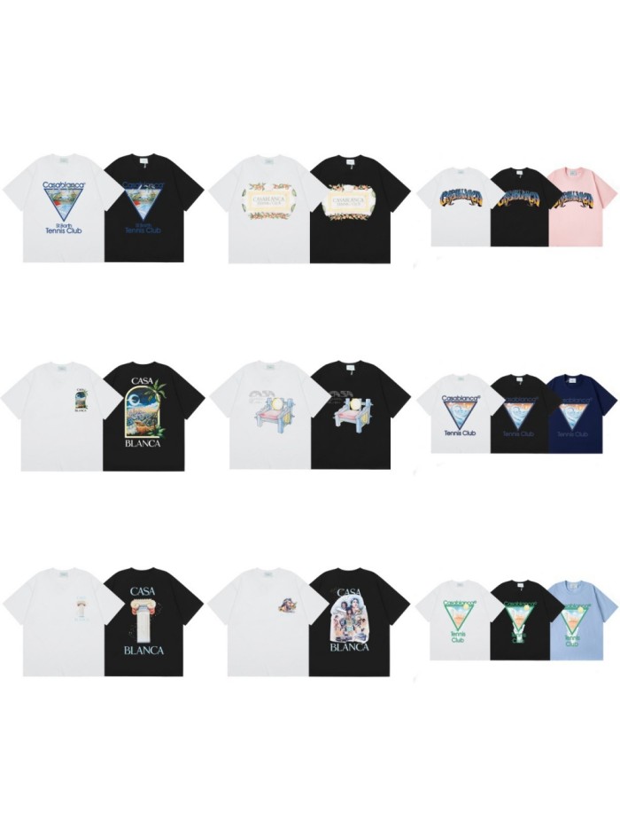 Summer Vacation Style Print Tee 60 colors 29119161