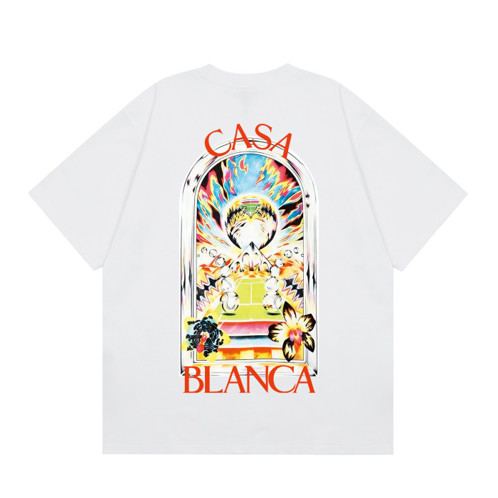 American Streetwear Summer Digital Print Tee 54 colors 29119160