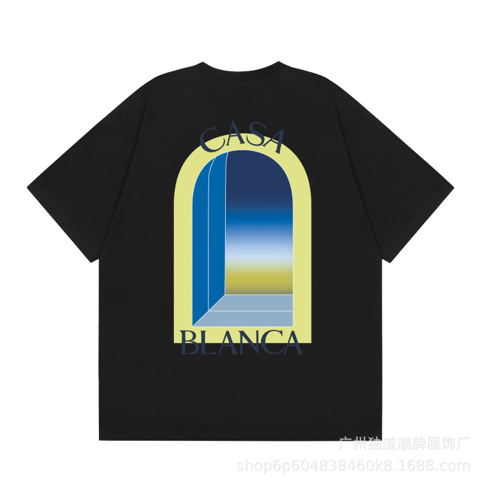 American Streetwear Summer Digital Print Tee 54 colors 29119160