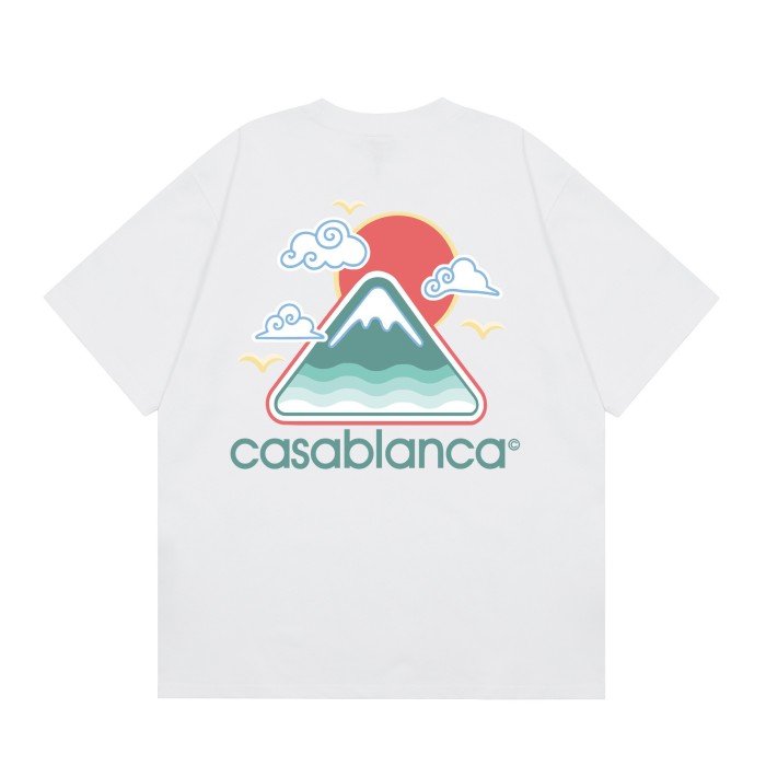 American Streetwear Summer Digital Print Tee 54 colors 29119160