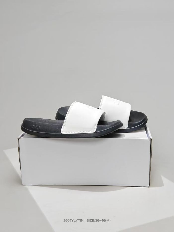 [plus-size shoes]Embossed Logo Post-Sport Recovery Slides 9 colors 29119236