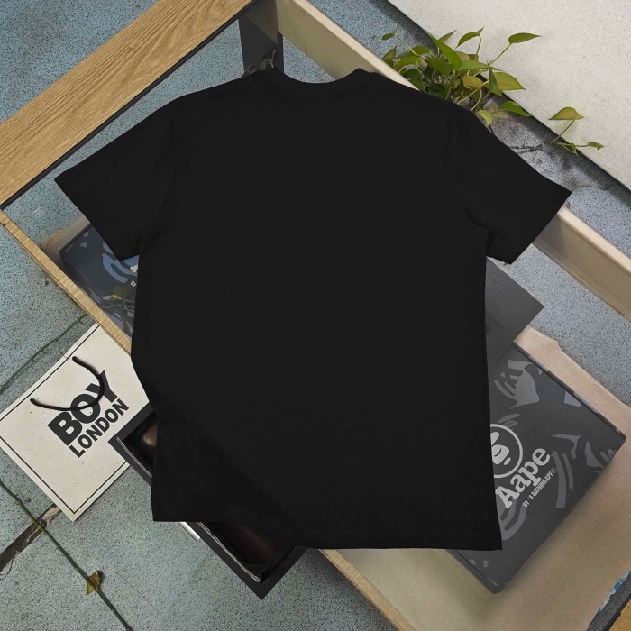 Iridescent Color-Shift Medusa Letter Logo Print Matching Couple T-shirt 2 colors 29119351
