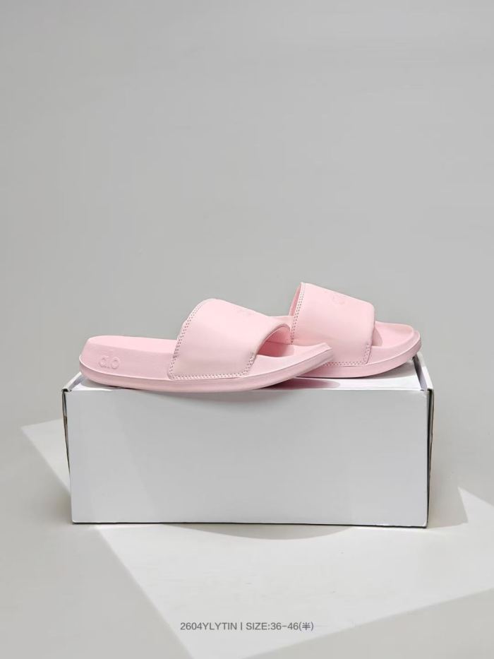 [plus-size shoes]Embossed Logo Post-Sport Recovery Slides 9 colors 29119236