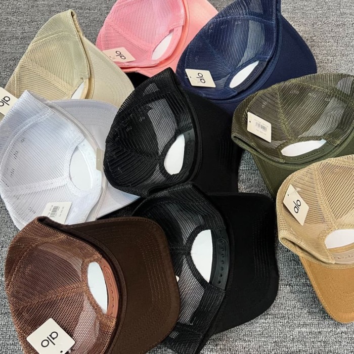 3D Embroidered Letter Breathable Mesh Baseball Cap 9 colors 29140072
