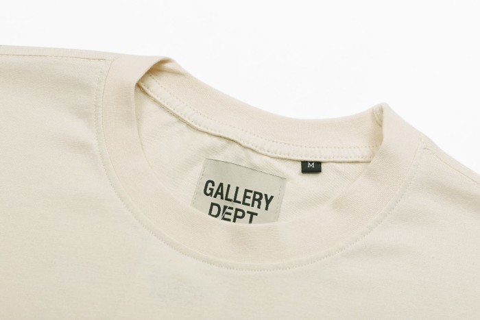 Classic French Letter Print Tee 5 colors 29143803
