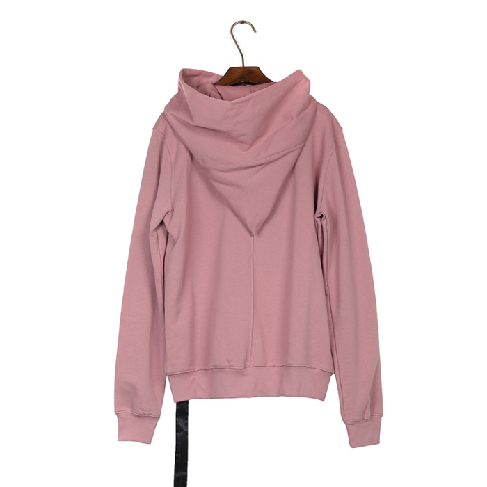 1:1 quality version Wizard Hat Ribbon Diagonal Zip Hoodie 3 colors 29143780