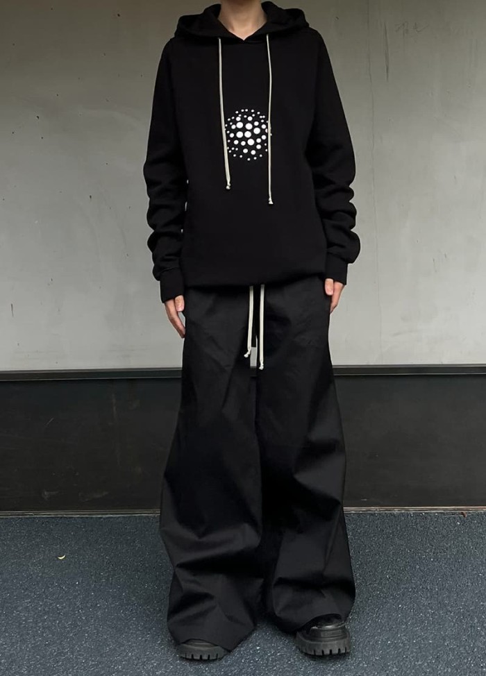 1:1 quality version Dense High-Temperature Heat-Pressed Sequin Hoodie 2 colors 29143781