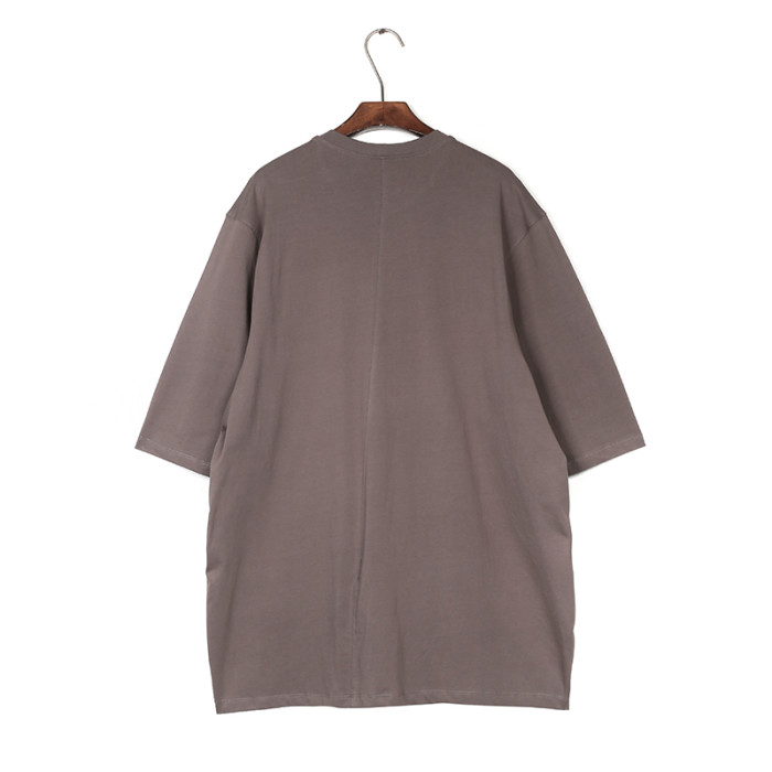 1:1 quality version Irregular Embroidered Letter Tee 3 colors 29143777