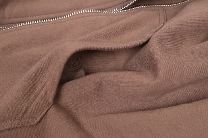 1:1 quality version Wizard Hat Ribbon Diagonal Zip Hoodie 3 colors 29143780