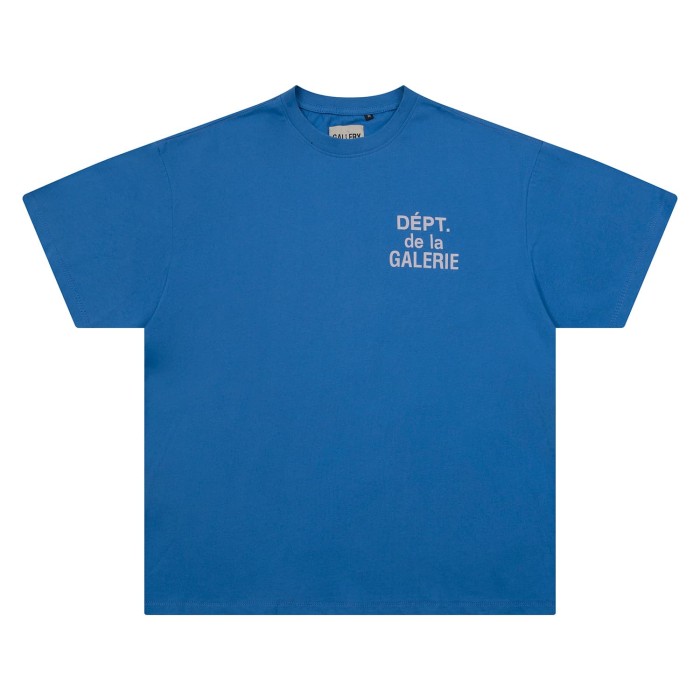 Classic French Letter Print Tee 5 colors 29143803