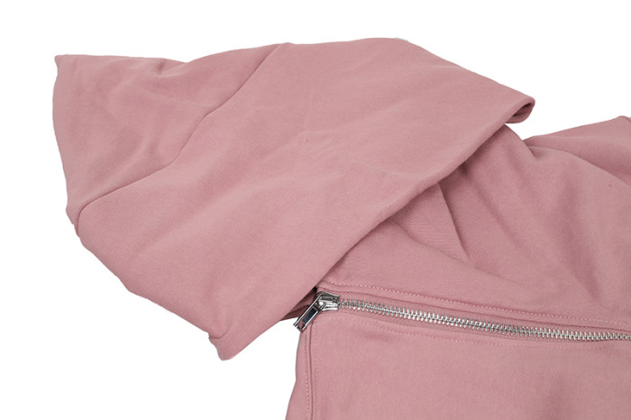 1:1 quality version Wizard Hat Ribbon Diagonal Zip Hoodie 3 colors 29143780