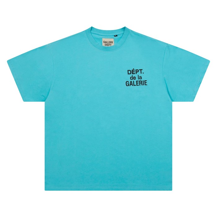 Classic French Letter Print Tee 5 colors 29143803