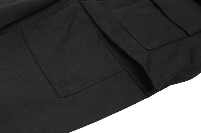 1:1 quality version Multi-Pocket Wide-Leg Double Ring Pants 2 colors 29143785