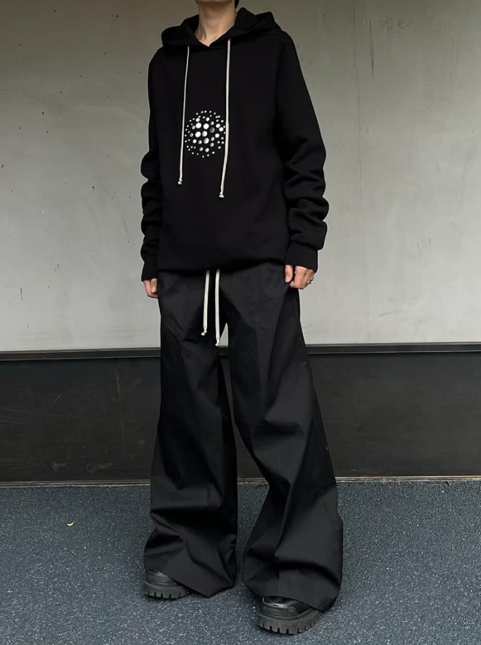 1:1 quality version Dense High-Temperature Heat-Pressed Sequin Hoodie 2 colors 29143781