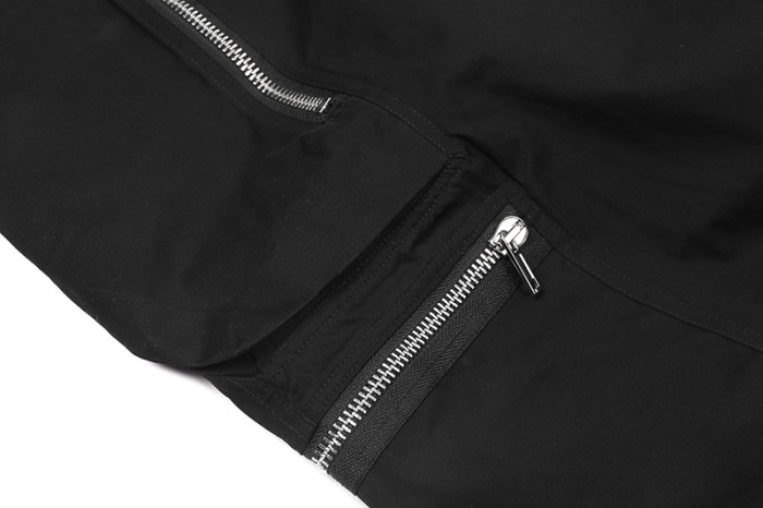 1:1 quality version Zip Pocket Wide-Leg Floor-Length Cargo Long Pants 29143788