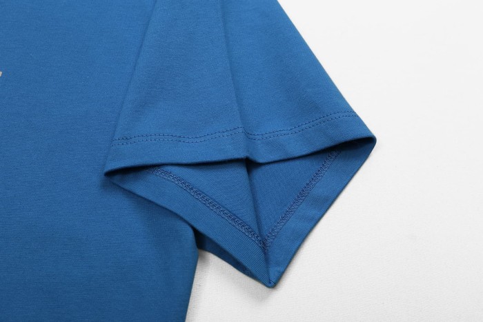 Classic French Letter Print Tee 5 colors 29143803