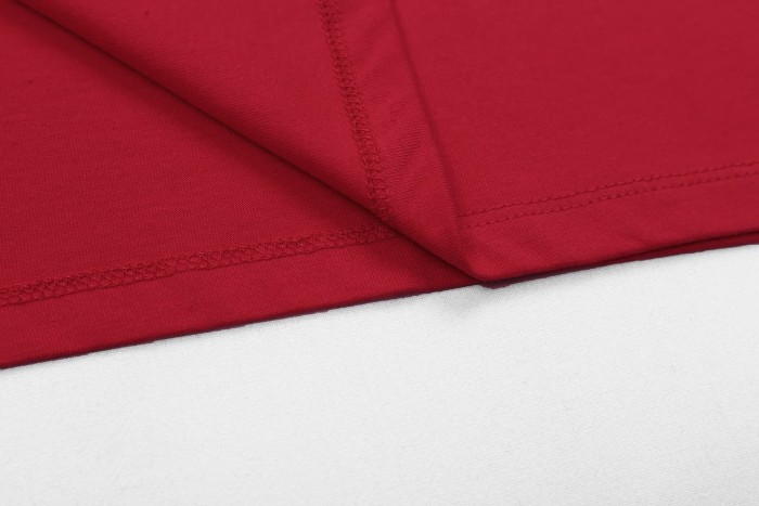 Classic French Letter Print Tee 5 colors 29143803