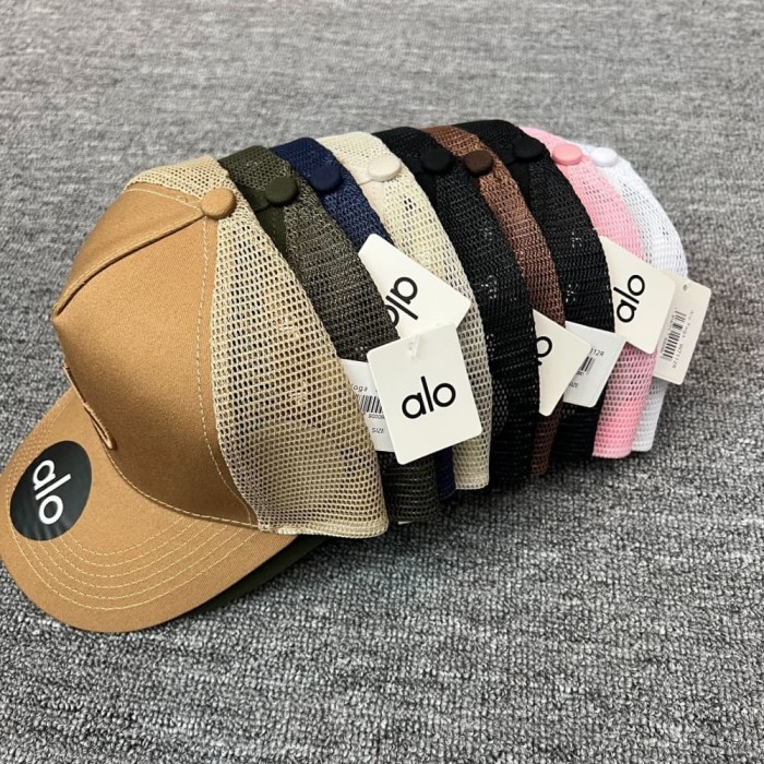 3D Embroidered Letter Breathable Mesh Baseball Cap 9 colors 29140072