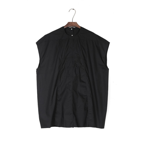 1:1 quality version Deconstructed Panel Pleated Sleeveless Tank Top 29143776