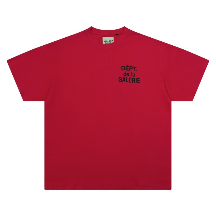 Classic French Letter Print Tee 5 colors 29143803