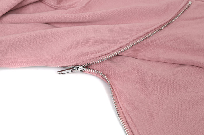 1:1 quality version Wizard Hat Ribbon Diagonal Zip Hoodie 3 colors 29143780