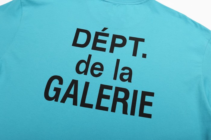 Classic French Letter Print Tee 5 colors 29143803