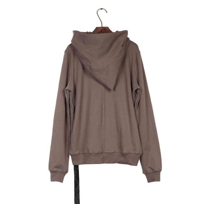 1:1 quality version Wizard Hat Ribbon Diagonal Zip Hoodie 3 colors 29143780