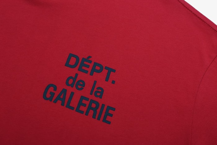 Classic French Letter Print Tee 5 colors 29143803