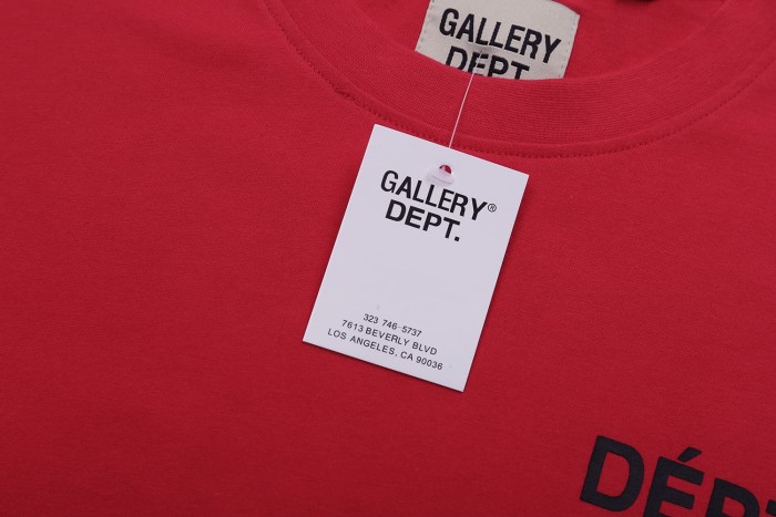 Classic French Letter Print Tee 5 colors 29143803