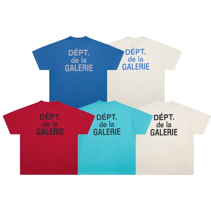 Classic French Letter Print Tee 5 colors 29143803