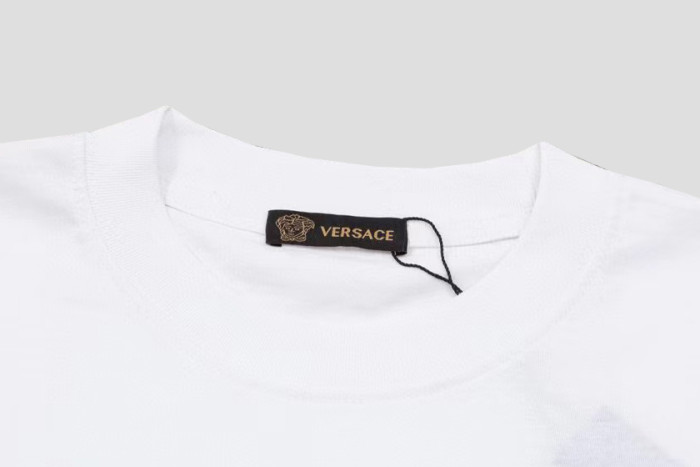 Doodle Sketch Style Star Heart Hand Drawn Versace Letter Greca Text Unisex T-shirt 2 colors 29140151