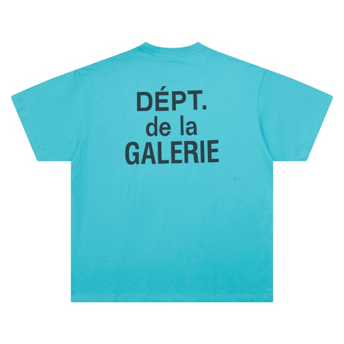 Classic French Letter Print Tee 5 colors 29143803