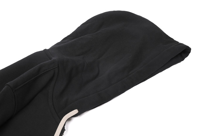 1:1 quality version Deconstructed Pleated Functional Fabric Spliced Zip Hoodie 29143779