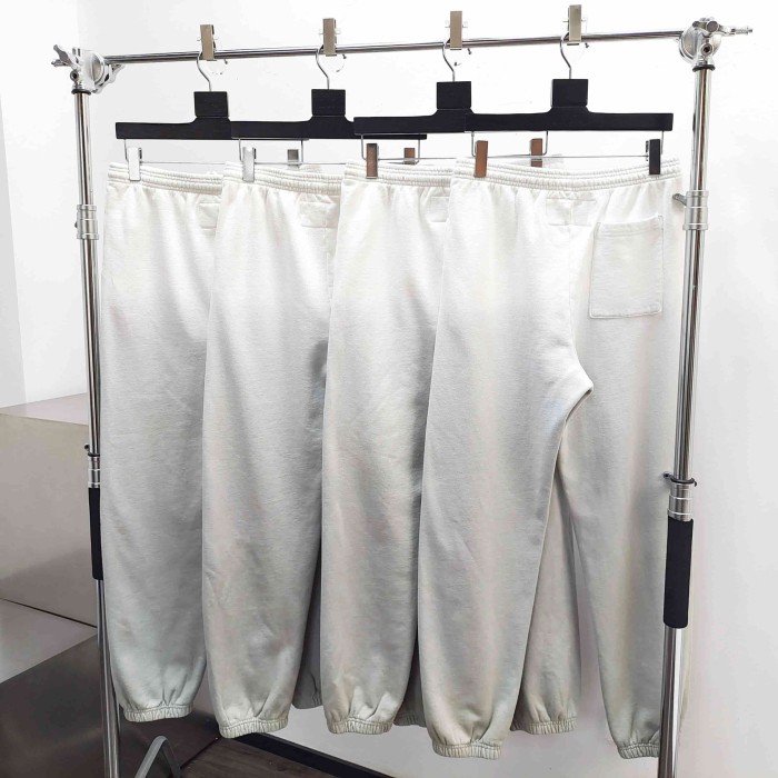 [Big & Tall for weights up to 220 lbs]1:1 quality version Gray White Dip-Dye Spider Web Print Hoodie & Pants Set 29168717