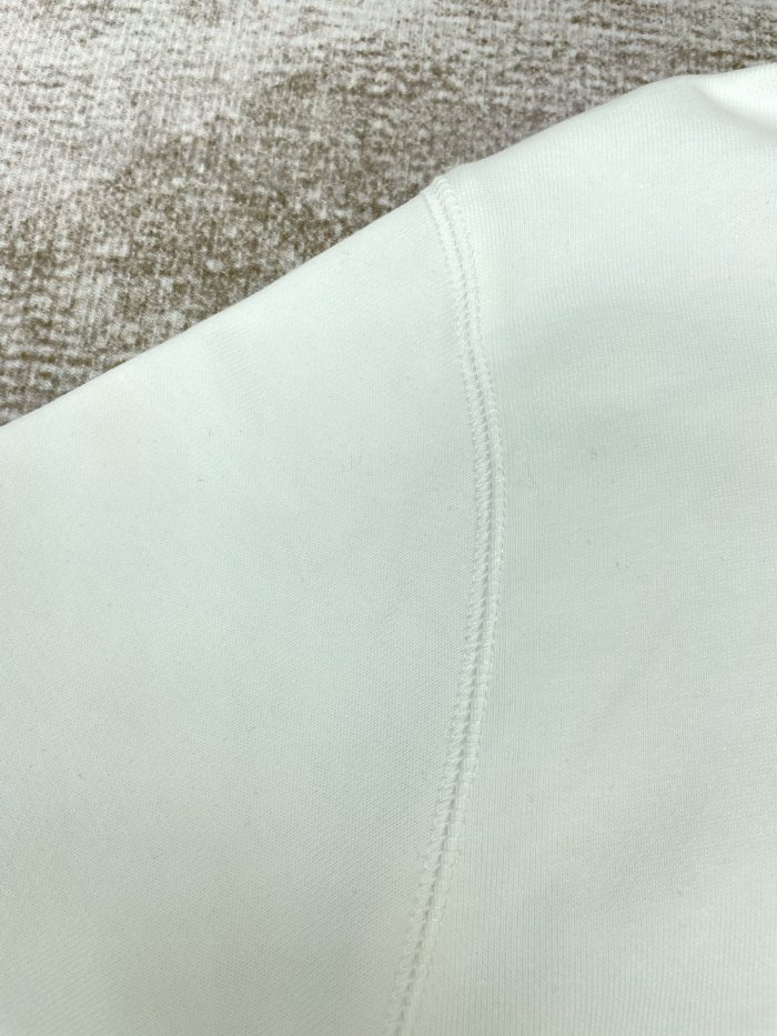 1:1 quality version French Preppy Tennis Style Colorful Triangle Badge Embroidery Hooded &Sweatpants set 29166437