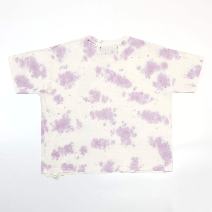 [Big & Tall for weights up to 220 lbs]1:1 quality version Saint Tribe Light Purple Tie-Dye Print Tee 29166497