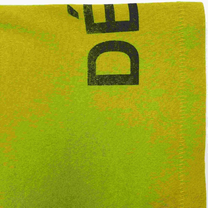 [Big & Tall for weights up to 220 lbs]1:1 quality version Horizontal Small French Letter Print Washed Tee 3 colors 29166491
