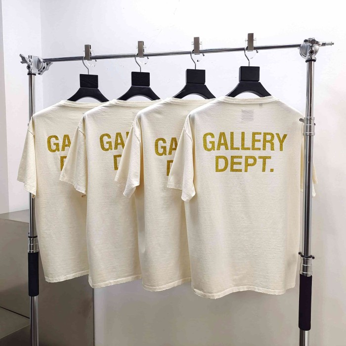 [Big & Tall for weights up to 220 lbs]1:1 quality version I Love Home Beige Print Washed Tee 29166492