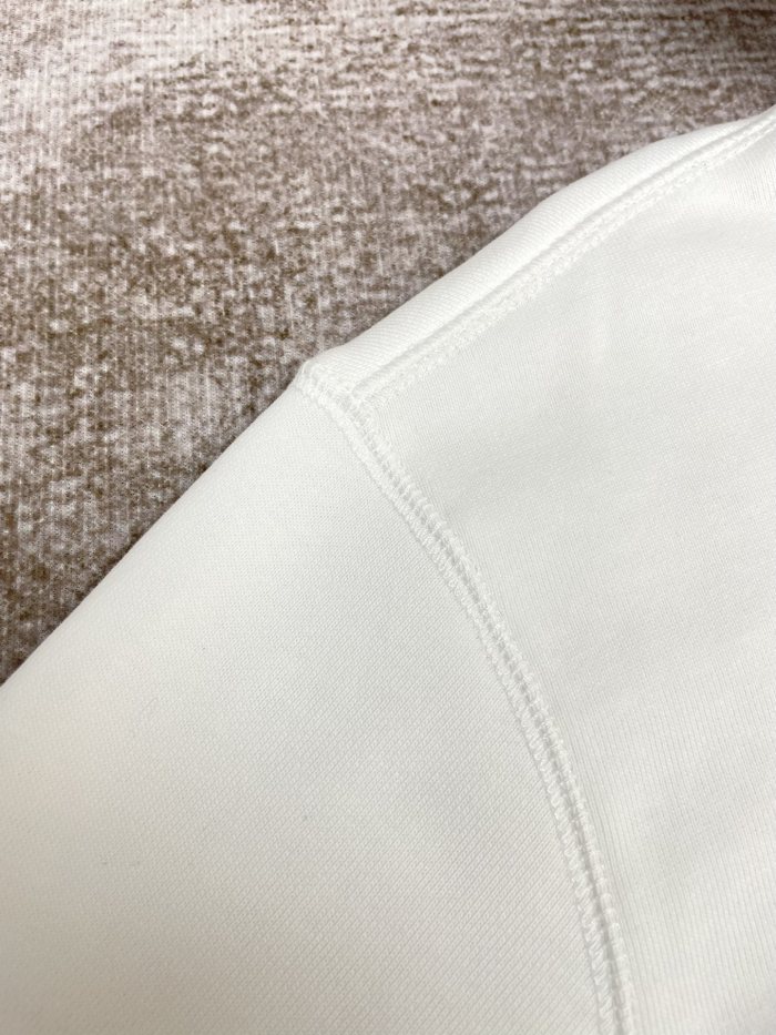 1:1 quality versionFrench Preppy Tennis Style Triangle Villa Landscape Embroidery Hooded &Sweatpants set 29166435