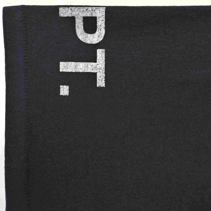 [Big & Tall for weights up to 220 lbs]1:1 quality version Horizontal Small French Letter Print Washed Tee 3 colors 29166491