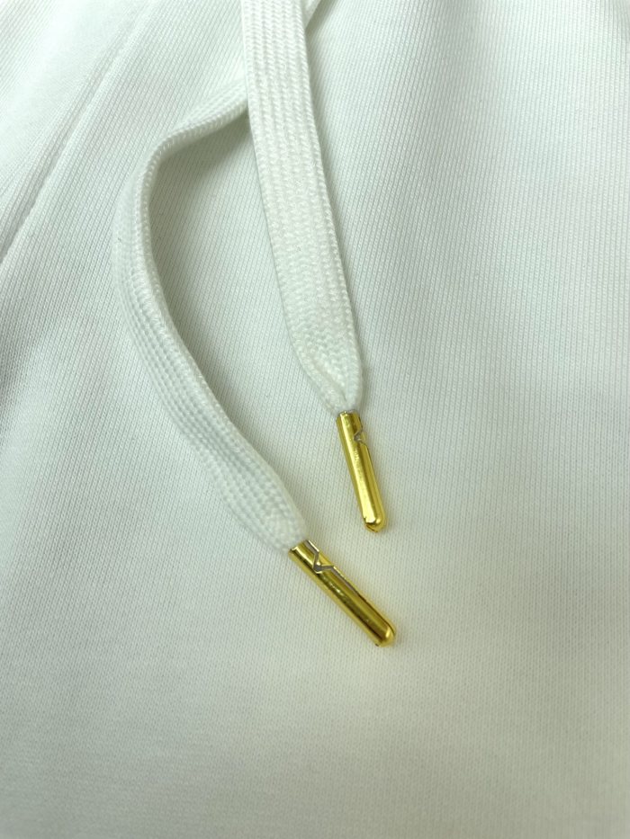 1:1 quality version Vintage Athletic Style Tennis Ball Chenille Embroidery Hooded &Sweatpants set 29166432