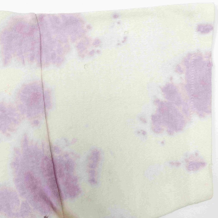 [Big & Tall for weights up to 220 lbs]1:1 quality version Saint Tribe Light Purple Tie-Dye Print Tee 29166497