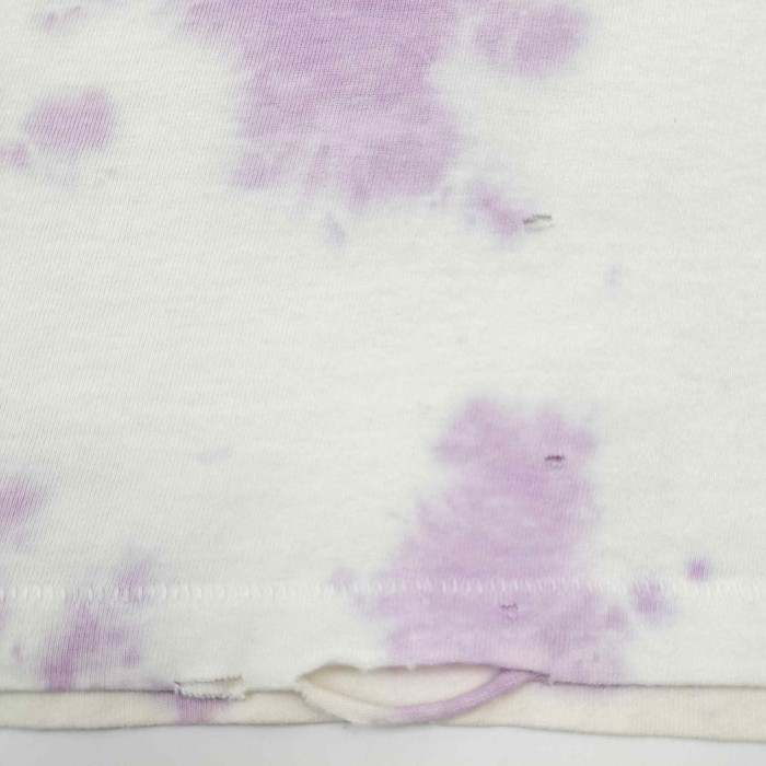 [Big & Tall for weights up to 220 lbs]1:1 quality version Saint Tribe Light Purple Tie-Dye Print Tee 29166497