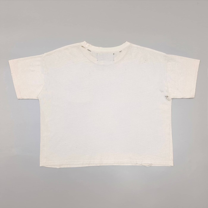 [Big & Tall for weights up to 220 lbs]1:1 quality version Chest Worn Logo Print Washed Tee 2 colors 29166496