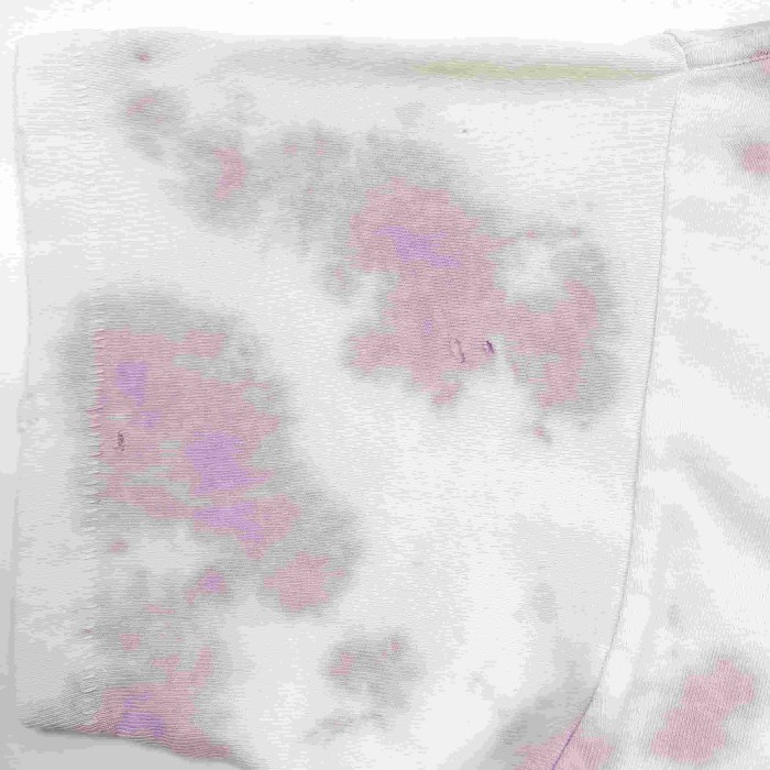 [Big & Tall for weights up to 220 lbs]1:1 quality version Saint Tribe Light Purple Tie-Dye Print Tee 29166497