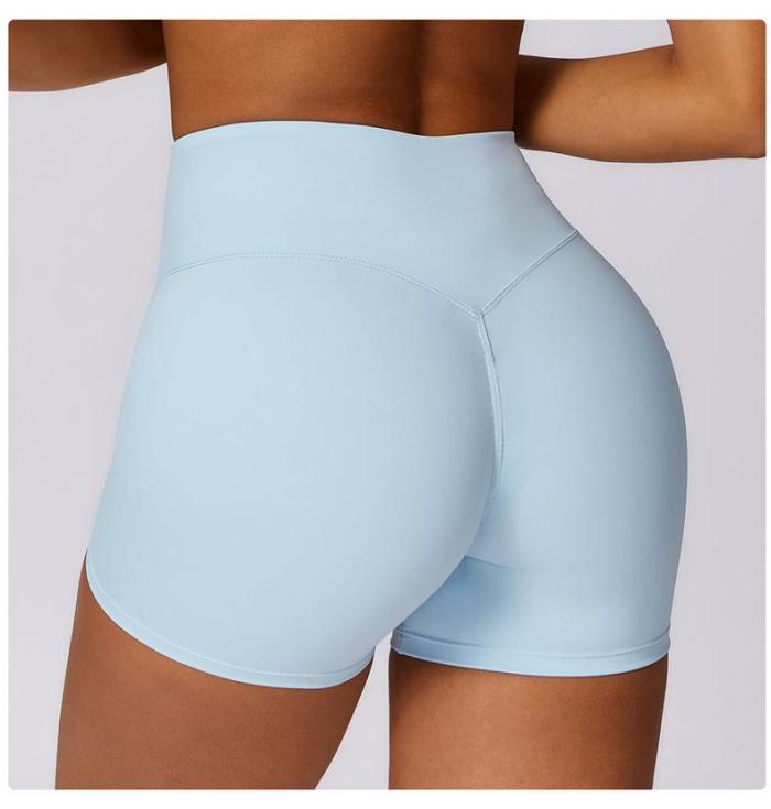 Fitted Cloud Feel High Waist Butt Lifting Yoga Shorts 11 colors 29201422