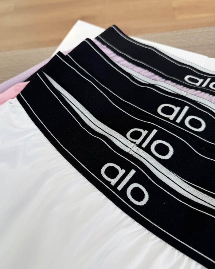 High Waist Inverted A-Line Yoga Anti-Chafing Skort 4 colors 29201415