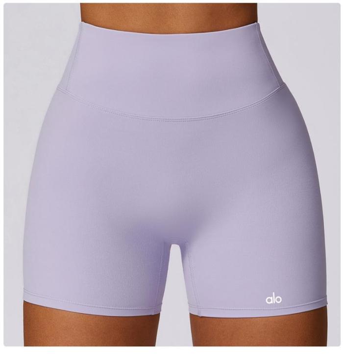 Fitted Cloud Feel High Waist Butt Lifting Yoga Shorts 11 colors 29201422